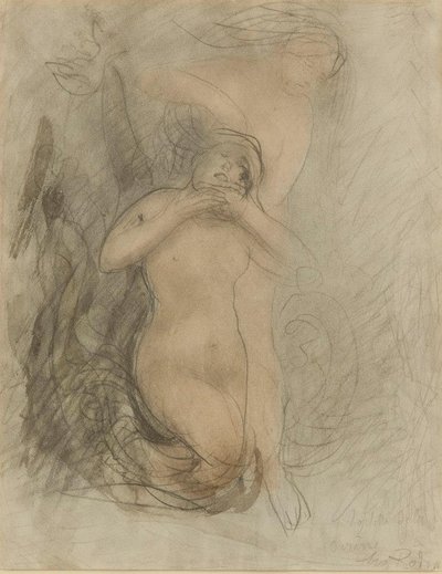 Bath of the Mermaid by Auguste Rodin